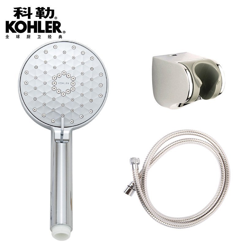 科勒(KOHLER)花洒头 R99062T/99063氧沐多功能手持花洒多出水喷头莲蓬头 R99062T-现代型