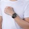 卡西欧（CASIO)手表 200H系列学生电子情侣对表 LRW-200H-7B_MRW-200H-1B