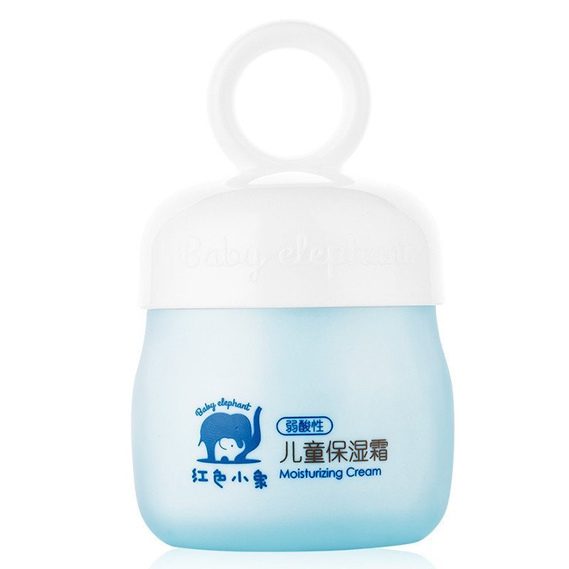 红色小象儿童保湿霜（男宝宝专用）50g适用月龄36个月以上
