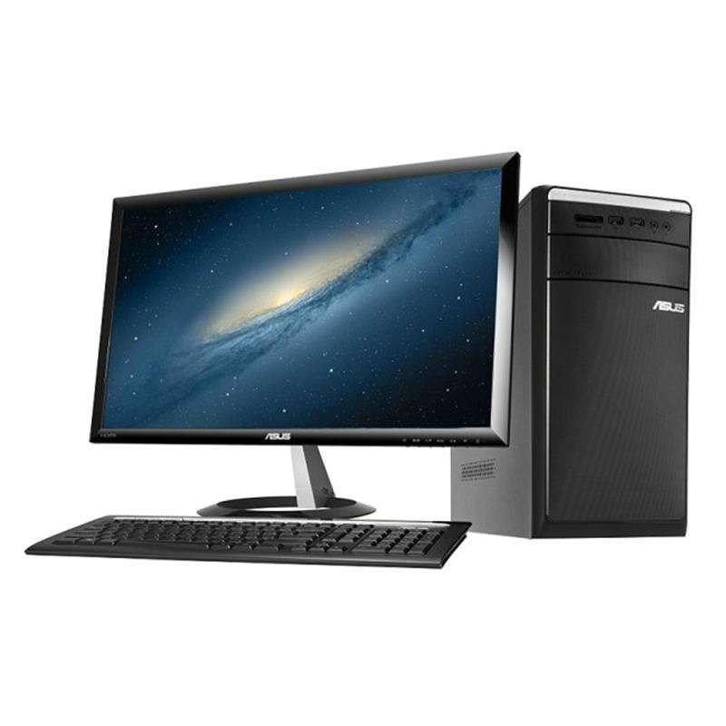 华硕(asus)m11ad-g3254m3 台式机电脑 单主机(g3220 4g 500g 1g独显