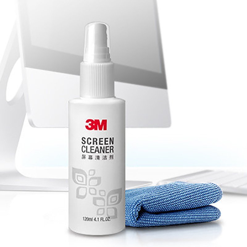 3M 屏幕清洁剂120ML 手机/电脑显示器屏幕清洁 清洗液套装