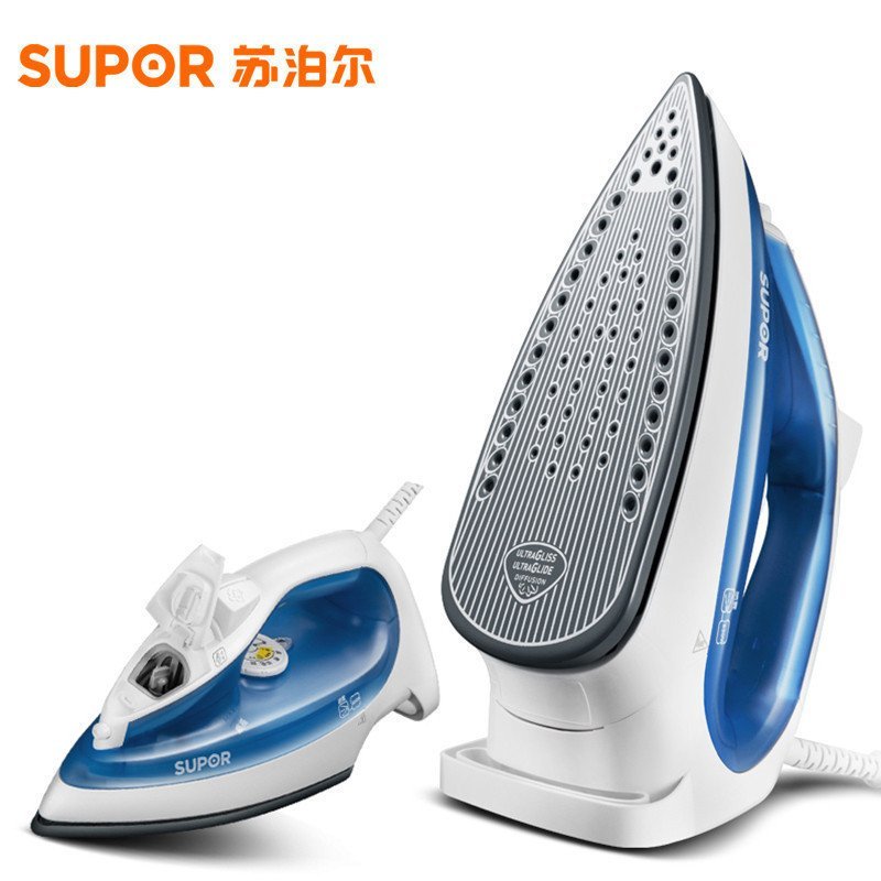 苏泊尔（SUPOR）电熨斗YD27D01A-18手持 珐琅底板 深蓝色