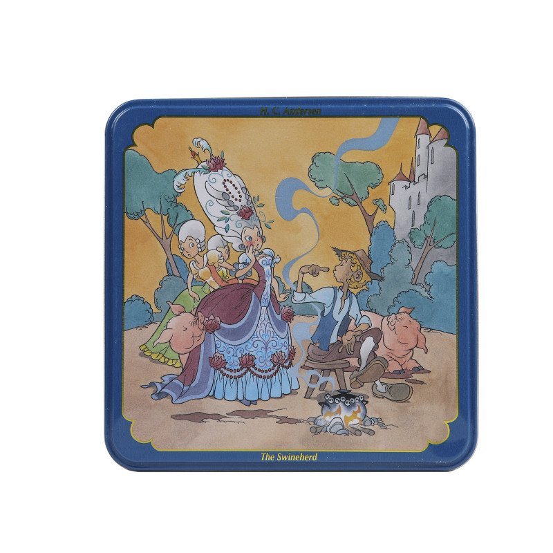 经典童话系列汉斯黄油曲奇饼干（香草口味）300g