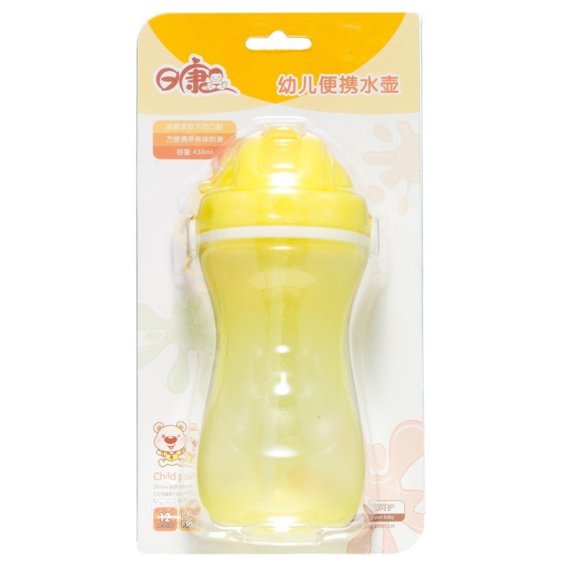 日康幼儿便携水壶(430ml) RK-3417