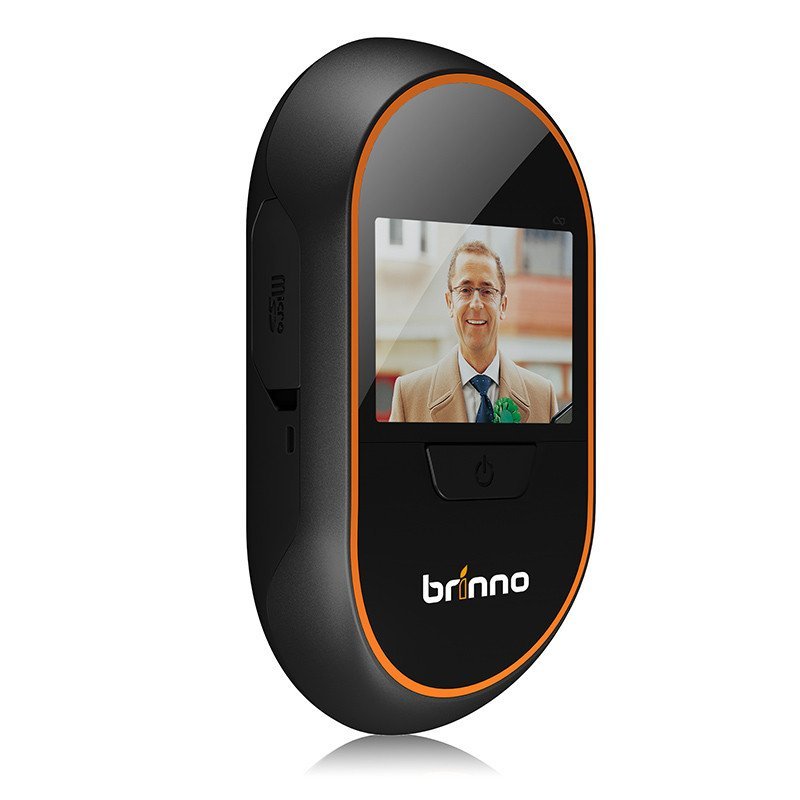 Brinno PHV MAC来客拍 智能家居电子猫眼 防盗门可视猫眼 防盗监控
