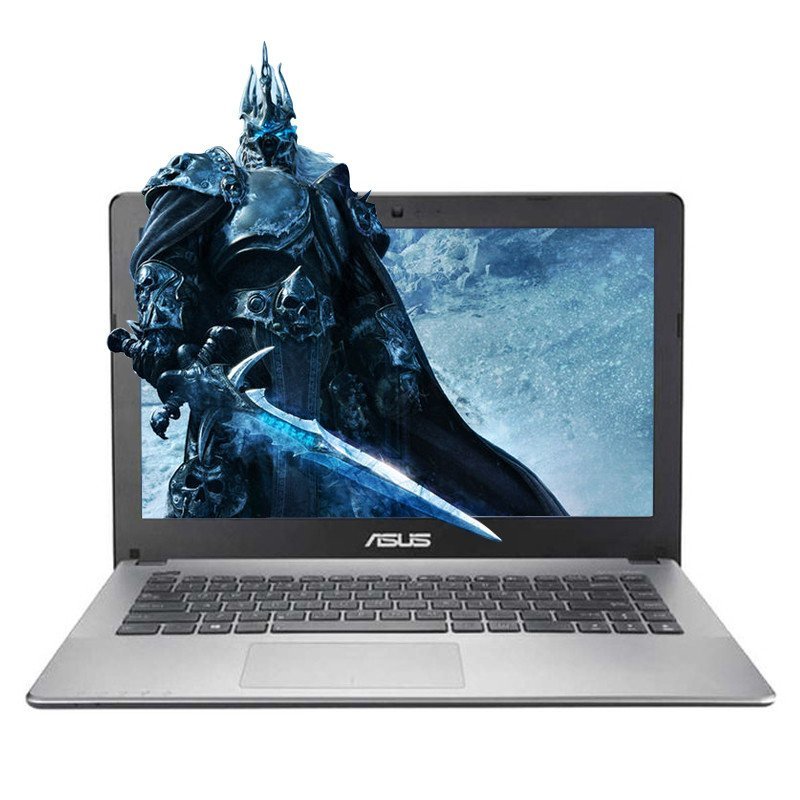 华硕(asus) k455lj5200 14英寸笔记本电脑(i5-5200u 4g 500g g920-2g