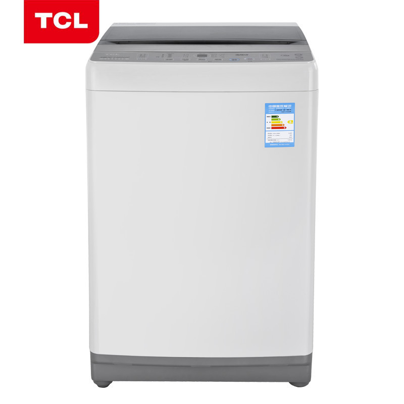 TCL 波轮洗衣机 XQB70-F302CZP 透明黑