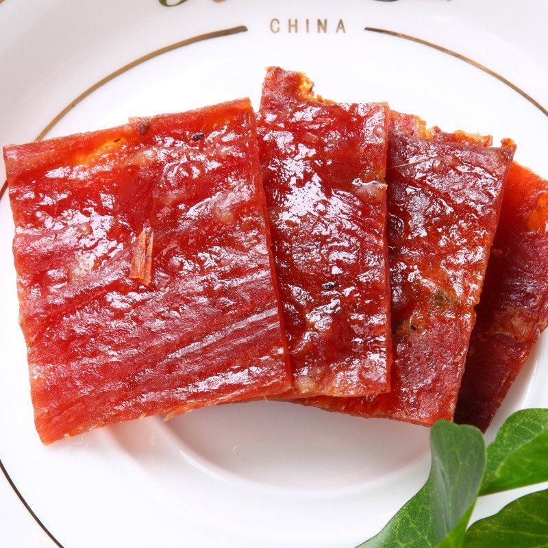 立丰猪肉脯95g高清实拍图