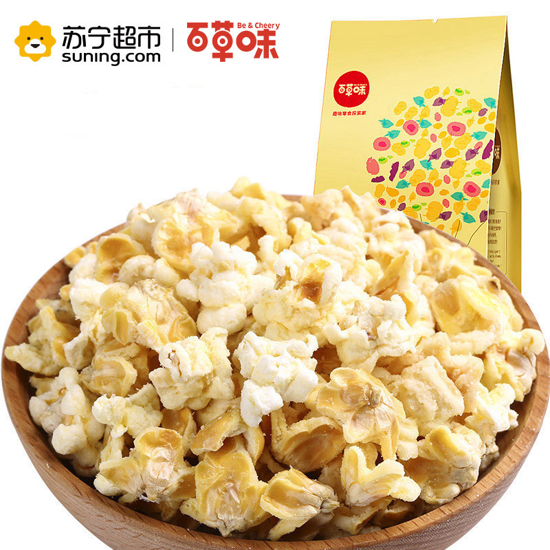 百草味黄金玉米豆130g