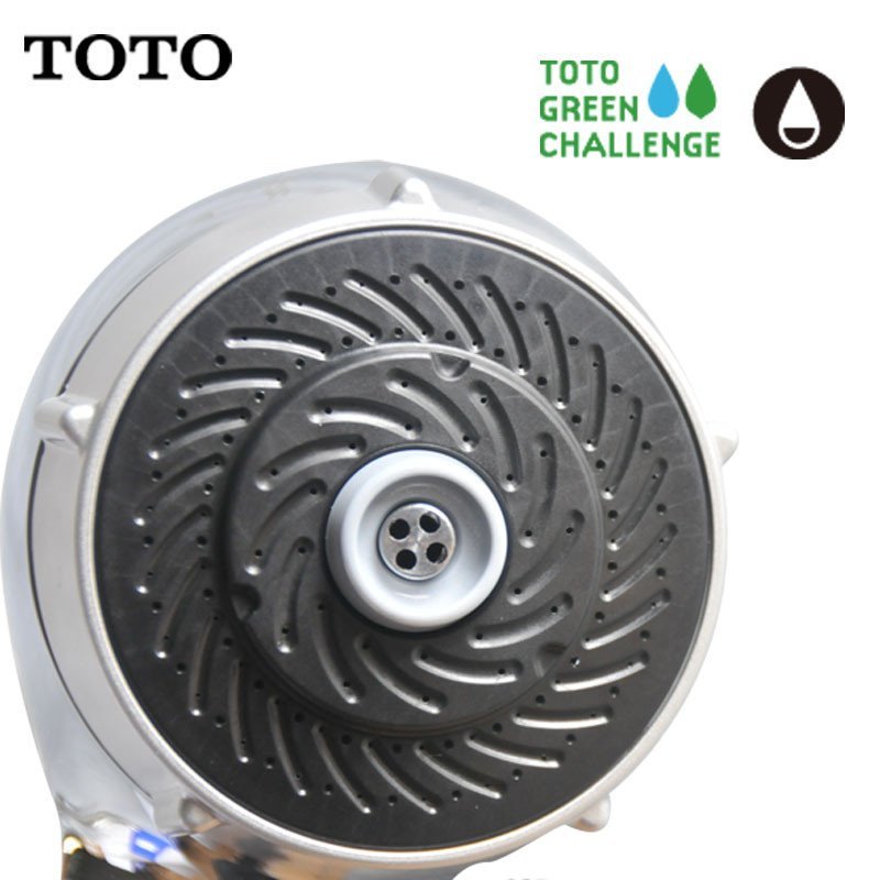 TOTO卫浴洁具 手持花洒莲蓬头 DM701CJF节水型之五功能花洒 支座角度可调节 DM701CJF