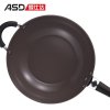 爱仕达/ASD火龙眼无油烟炒锅 不粘易洁可立盖电磁炉通用烹饪锅具TC8332E