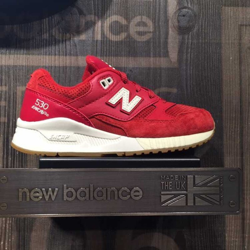 New Balance/NB 新百伦 女鞋复古鞋 休闲运动鞋跑步鞋W530AAD/AAG/AAH 红色 36码