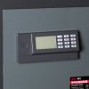 得力deli3622电子密码保险箱/保管箱 家用防盗保险柜 锁扣设计