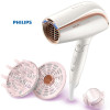 飞利浦(Philips) 电吹风 BHC208 可折叠1600W 吹风负离子护发
