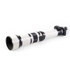 威慑/Walimex 650-1300mm/f8-16 长焦镜头/远摄变焦/单反镜头+T2转接环套装 索尼E卡口