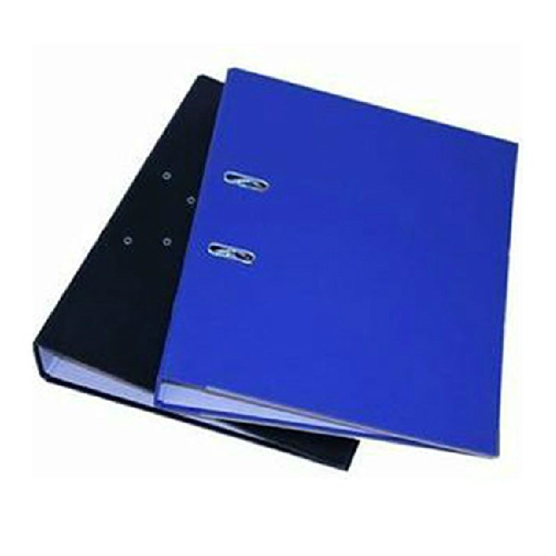 得力5482纸板快捞夹 打孔文件夹 装订夹 资料夹 pp塑料封面 1个装 1个