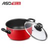 爱仕达 ASD 不粘少油烟明火专用油你控不粘三件套 PL03G2RWG