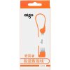 爱国者（aigo）手机移动电源数据线L001橙色 microUSB接口