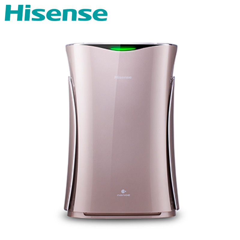 海信空气净化器 KJ400F-NAE 全进口滤材+专业Nanoe杀菌技术！保湿美容、除螨、二手烟除醛、除异味！防过敏