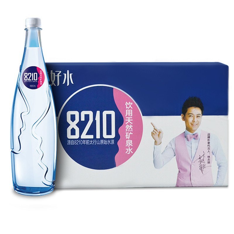 8210饮用天然矿泉水 1.25L*12/箱