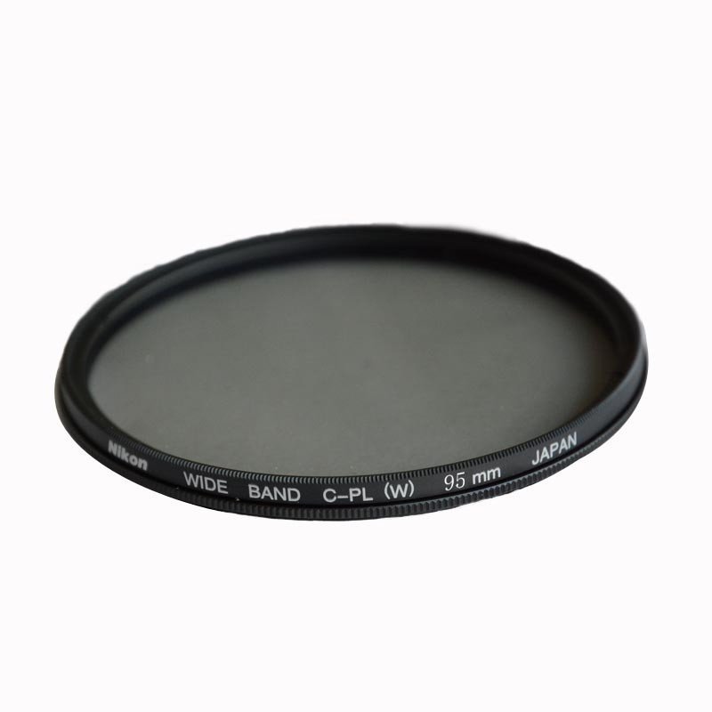尼康(Nikon) 95mm CPL 偏振镜 圆形偏振滤镜 玻璃镜片