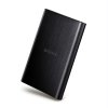 Sony/索尼移动硬盘 HD-E2黑色 索尼 移动硬盘 2t 2.5寸 高速USB3.0 HD-E2 2tb 金属加密
