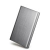 Sony/索尼移动硬盘 HD-E2银色 索尼 移动硬盘 2t 2.5寸 高速USB3.0 HD-E2 2tb 金属加密