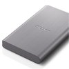 Sony/索尼移动硬盘 HD-E2银色 索尼 移动硬盘 2t 2.5寸 高速USB3.0 HD-E2 2tb 金属加密