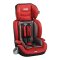 好孩子小龙哈彼（Happy dino）儿童汽车安全座椅 约9个月-12岁 9-36KG适用LCS906 魅力红