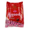 好时 KISSES 牛奶巧克力 散装 500g 粉红色
