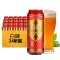 【苏宁超市】德国原装进口 波格城堡（BURG）小麦啤酒 5度 500ml*24听整箱装 啤酒