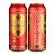 【苏宁超市】德国原装进口 波格城堡（BURG）小麦啤酒 5度 500ml*24听整箱装 啤酒
