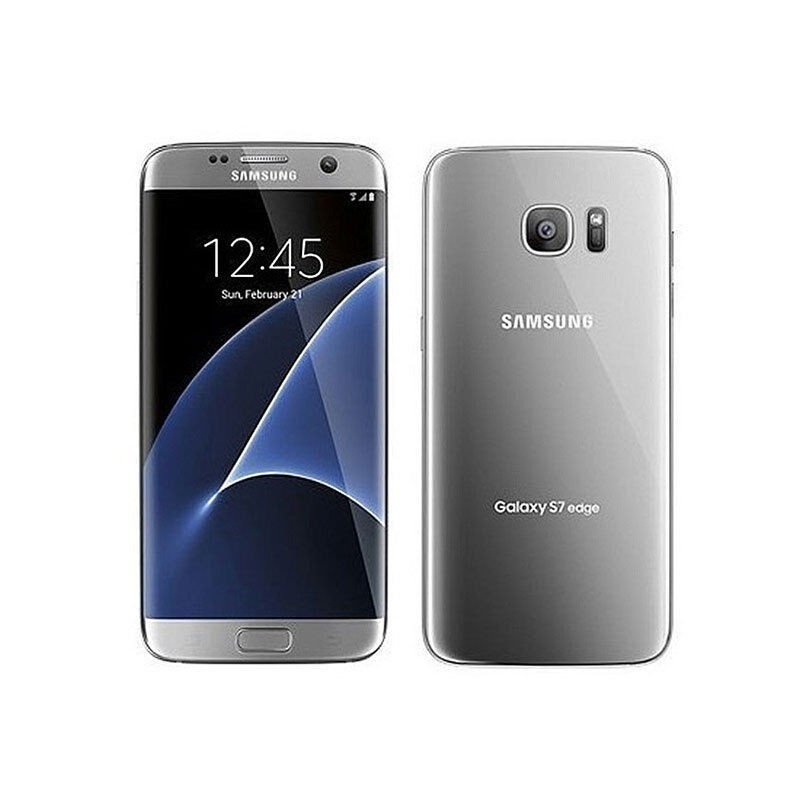 港行三星 Galaxy S7 edge 双曲面屏5.5寸 全网通4G智能手机 银色 32G