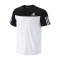 adidas阿迪达斯男装短袖T恤2017新款运动服AI0730 XL 白色