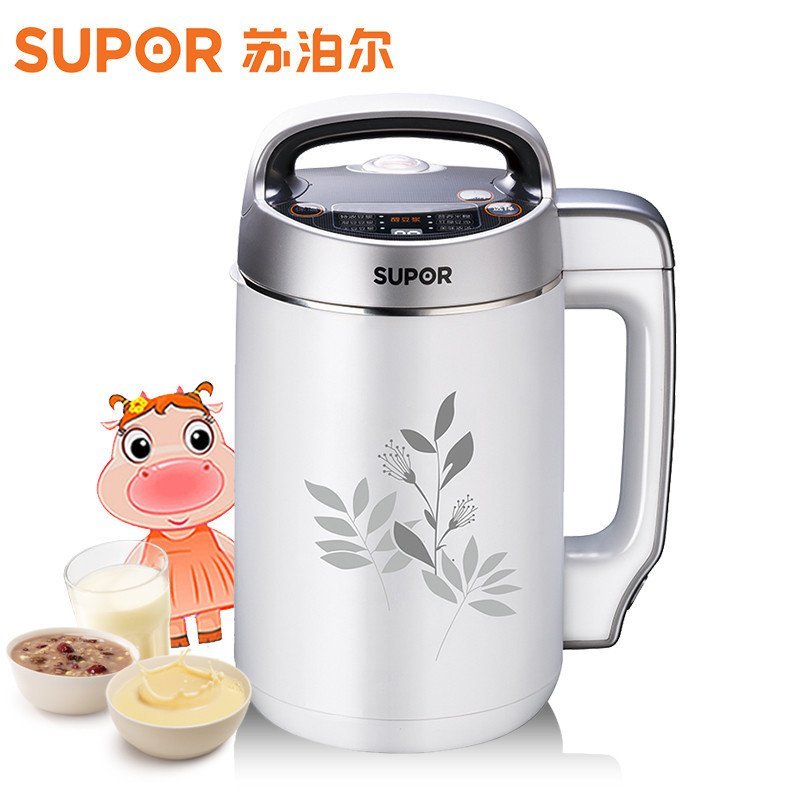 苏泊尔（SUPOR）密闭熬煮豆浆机DJ12B-Y84E