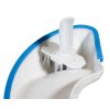 Pourty P2WB 儿童厕所板宝宝坐便器 儿童马桶圈马桶盖塑料座圈 （蓝色）