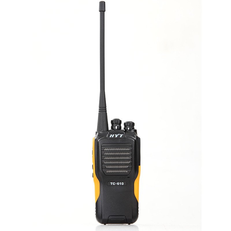海能达(Hytera)TC-610 商用防水对讲机专业手台 黑色