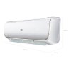 海尔（Haier） 大1P 变频 智能 除甲醛 1级能效 冷暖 空调挂机 KFR-26GW/07WEC21AU1
