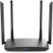 普联（TP-LINK）TL-WDR5800 金属机身11AC智能光纤WIFI大功率900M双频无线路由器