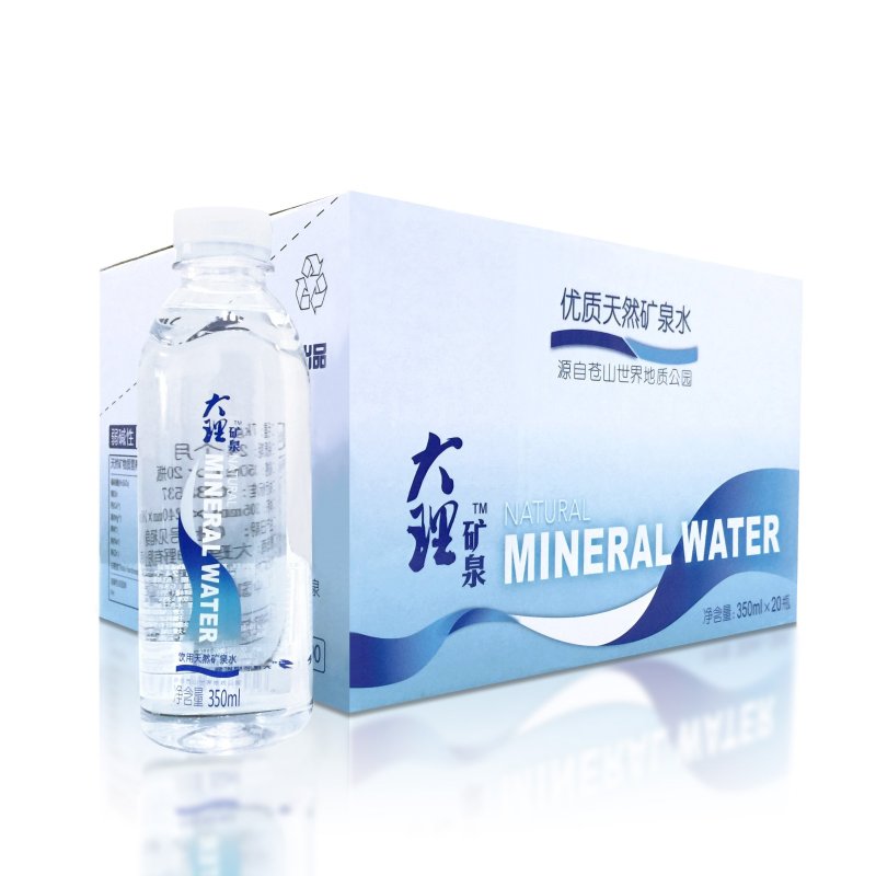 大理矿泉 饮用天然矿泉水 350ml*20