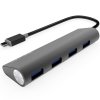睿因（Wavlink）WL-UH3048C USB type-c 4口集线器