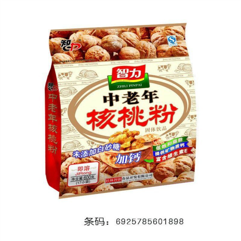 智力600g中老年无糖核桃粉