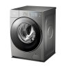 惠而浦（Whirlpool）8公斤全自动变频滚筒洗衣机WG-F80881B（星空灰）