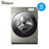 惠而浦（Whirlpool）10公斤全自动烘干一体变频滚筒洗衣机WG-F100881BAHR（流沙金)