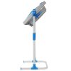 奥克斯（AUX）电风扇转页扇KYT-30-D1203-ZD家用静音定时摇头落地扇机械升降台地扇