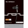 索尔共和国（sol republic）amps HD-Black 美国潮流品牌 高清声音舒适佩戴 入耳式耳机 支持手机通话 黑色