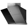 美的（Midea）油烟机CXW-260-TJ9056-GR侧吸式抽油烟机 20大风量 触控式 钢化玻璃