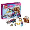 LEGO乐高安娜与克斯托夫的雪橇探险41066