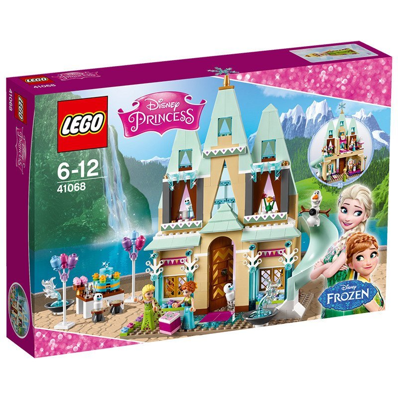 LEGO 乐高 Disney Princess 迪士尼公主系列艾伦戴尔城堡庆典 41068