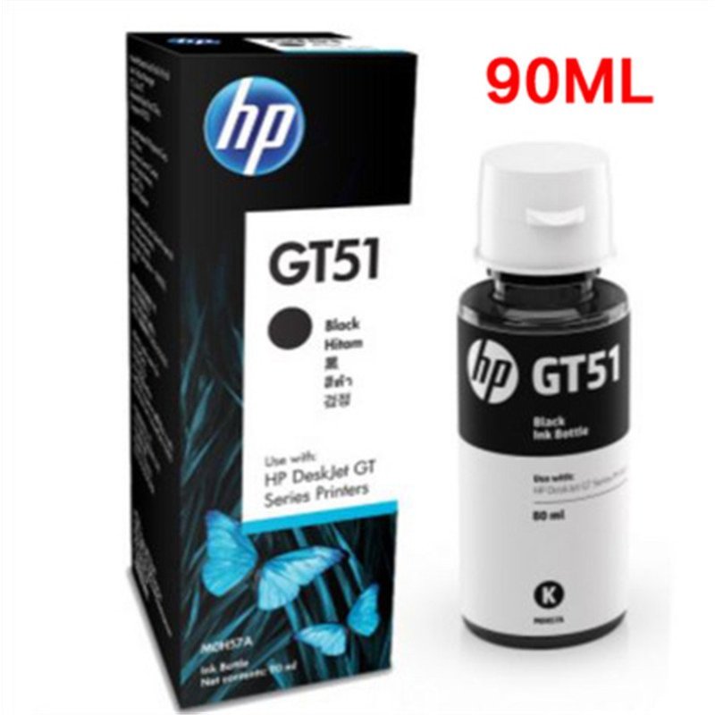惠普HP GT系列原装墨水 适用HP GT5810/5820 原装正品 黑色